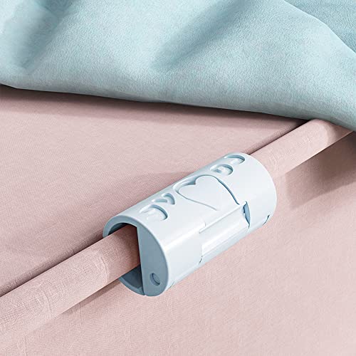 20 PCS Adjustable Bed Sheet Grippers Clips for Duvet Covers