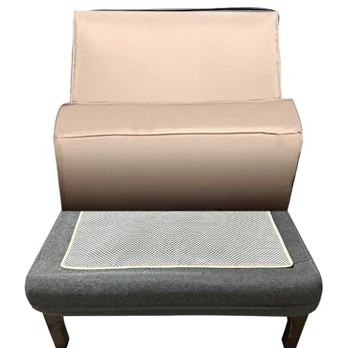 Non-Slip Couch Cushion Underlay Pad, 24 x 24 Inch Sofa Grip Mat