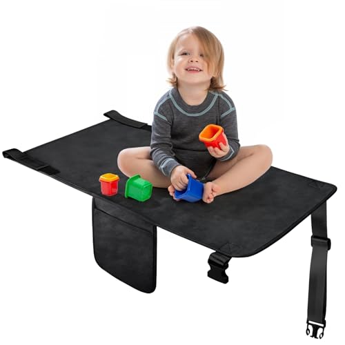 Toddler Airplane Bed and Seat Extender for Flights Travel Footrest