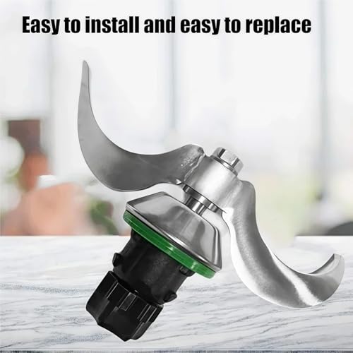 Stainless Steel Dough Mixer Blade for Food Processor Kitchen Appliances