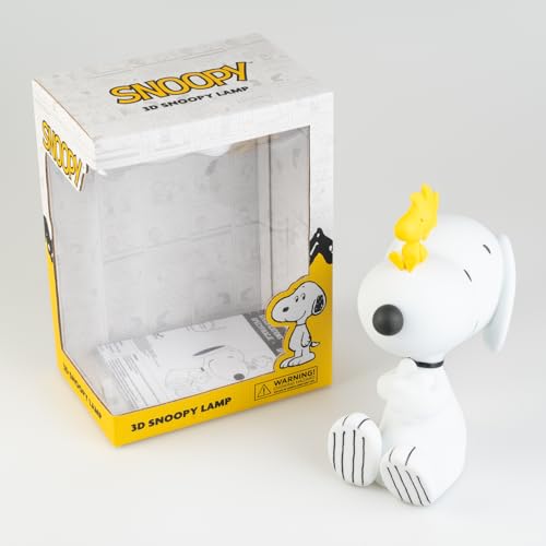 Snoopy Character Night Light - Decorative Bedside LED Lamp for Kids