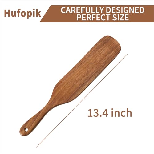 Mattress Lifter Tool for Easy Bed Making - Teak Wood Sheet Tucker