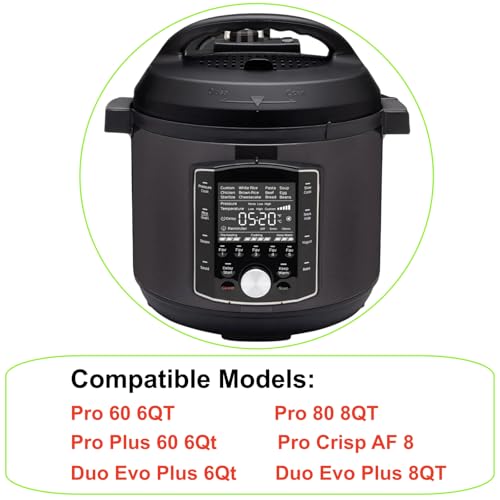 Steam Release Valve and Float Valve Kit for Multi-Cooker Replacement Parts