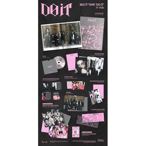 Stray Kids IT TAPE Do It Version Standard Album with Photocards Set