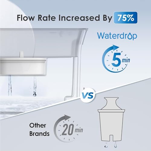 Large 35-Cup Water Filter Dispenser with 200-Gallon Long-Life Filter