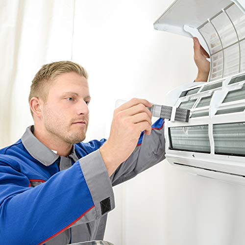 Air Conditioner Condenser Fin Comb and Coil Cleaning Brush Set