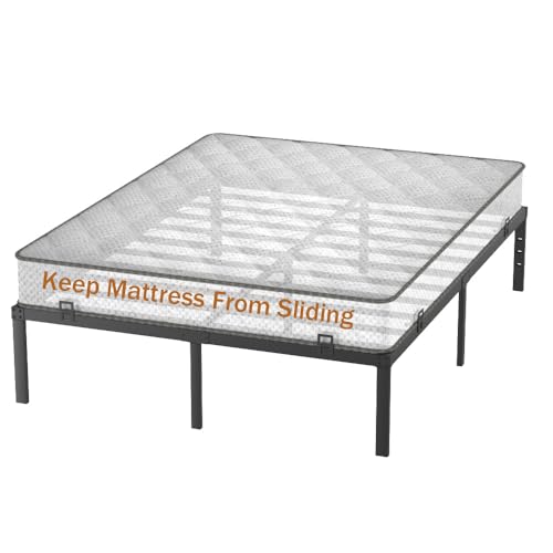Adjustable Metal Mattress Retainer Bar Set for Bed Frames, 6-Piece