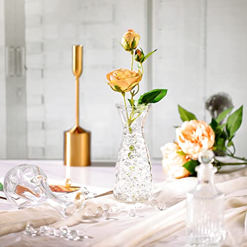 Clear Water Gel Beads for Transparent Vase Fillers & Centerpieces - 140,000 Pack