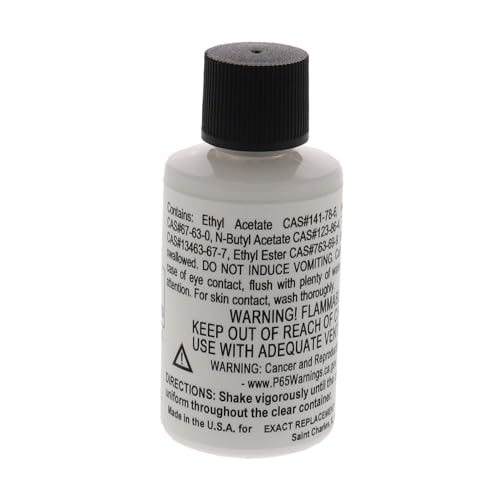 Microwave Oven Cavity Touch-Up Paint - Snow Bright White Finish