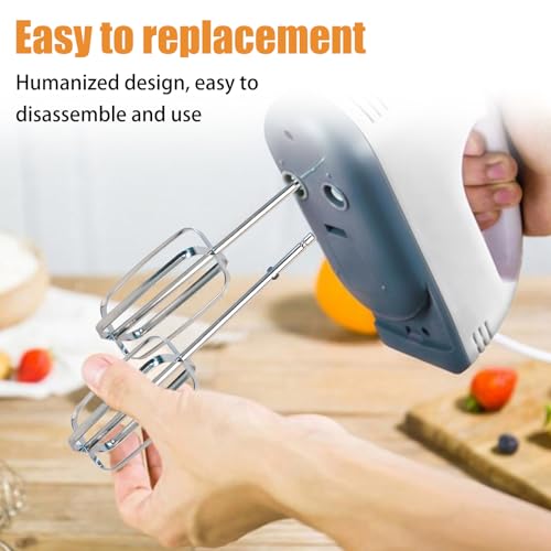 Stainless Steel Hand Mixer Beater Attachments Replacement Set