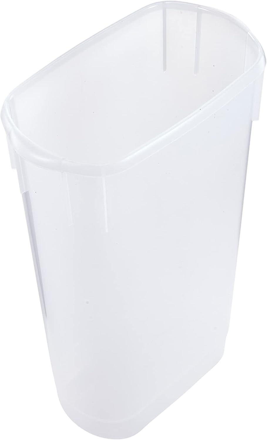Rubbermaid Wrap N' Craft Plastic Wrapping Paper Organizer - Clear Storage for 20 Standard 30-Inch Rolls