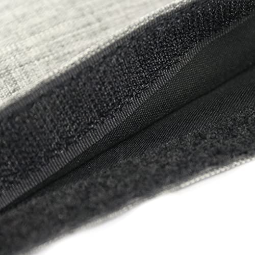 Smell Proof Storage Bag with Carbon Lining - 7x6 Inch Odorless Pouch