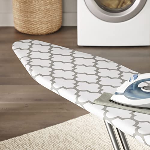Whitmor Deluxe Ironing Board Cover with 6mm Fiber Pad for 15 x 54 Inch Boards
