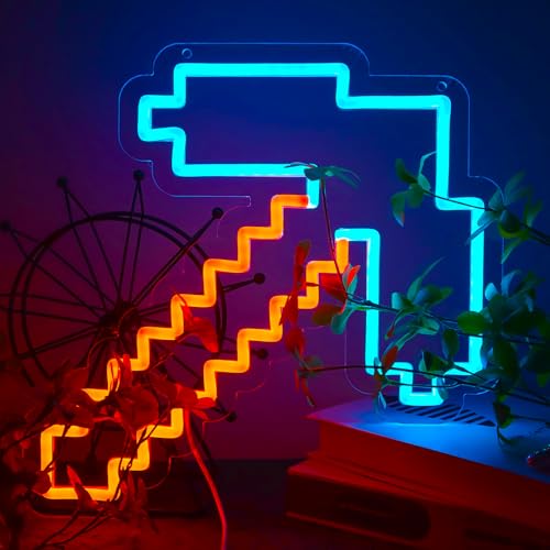 Pick Neon Signs for Wall Decor - LED Neon Lights for Game Room, Man Cave, Birthday & Christmas Gifts, Variation: Pick
