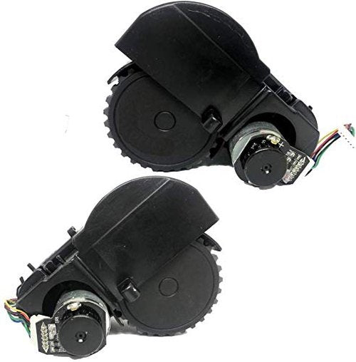 OYSTERBOY Replacement Left/Right Wheels Motor Model Compatible for Conga 990 / ECOVACS DEEBOT N79 N79S N79W Cleaner Parts (Left + Right)