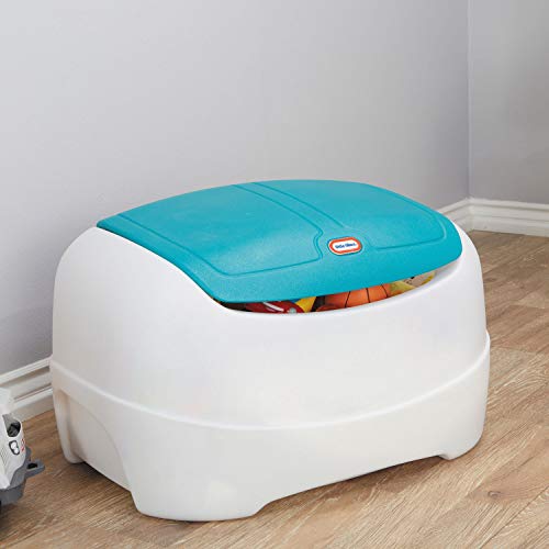 Large Kids Toy Storage Chest with Detachable Lid