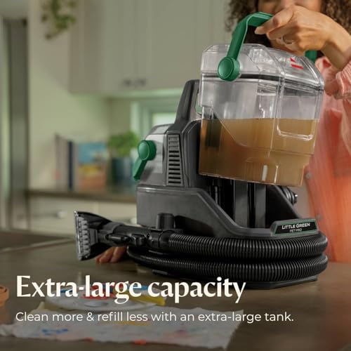 Bissell Little Green Pet Pro Portable Carpet Cleaner 3909