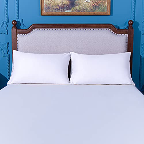 NTBAY Queen Microfiber Pillowcases (4-Pack) - Soft Brushed Envelope Closure