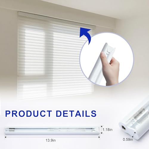 18V DC Motorized Shade Battery Wand for 12 AA Batteries, Fireproof PC
