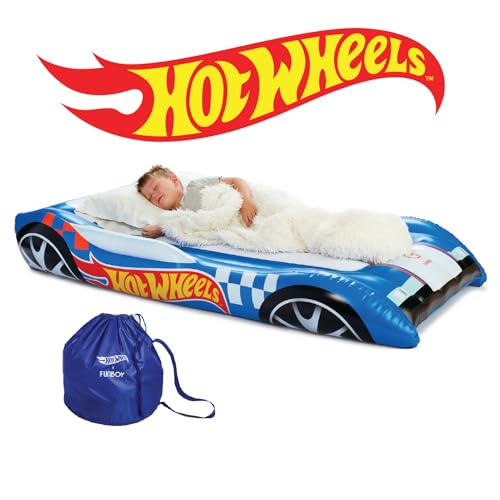 Kids Inflatable Air Mattress - Portable Blow Up Bed for Sleepovers & Travel