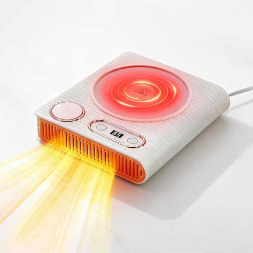 2-in-1 Coffee Mug Warmer and Candle Warmer with Auto Shut-Off - 100W Desk Heater