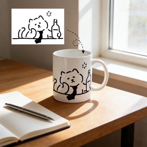 36 Pcs 11oz Sublimation Coffee Mugs White Ceramic - ACPPTYGA