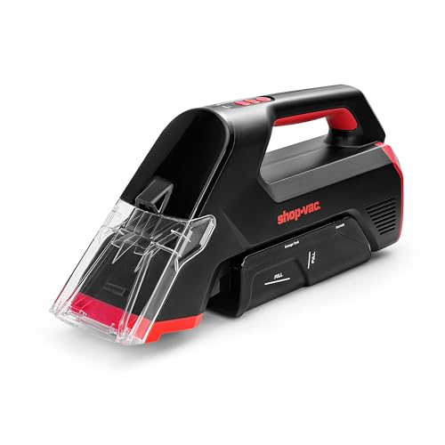 3-in-1 Cordless Spot Cleaner, Handheld Upholstery & Car Seat Vacuum