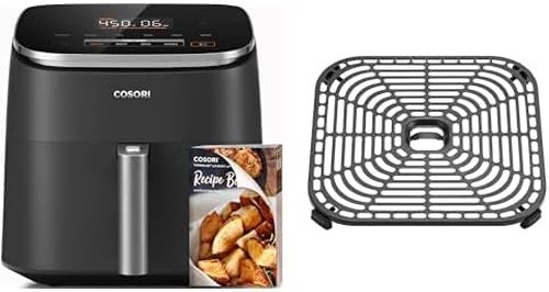 COSORI Turboblaze 6Qt Air Fryer Bundle - Includes Original Crisper Tray for Perfect Cooking