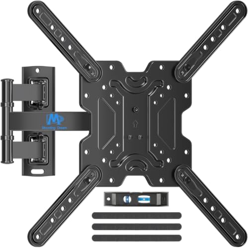 Full Motion TV Wall Mount for 26-60 Inch TVs - Articulating Swivel & Tilt