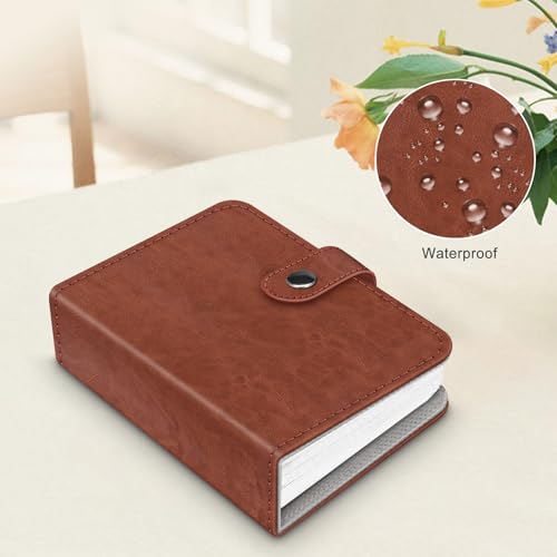Mini Photo Album for 2x3 Inch Films, 52-Pocket Portable Photocard Holder