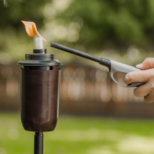 Replacement Fiberglass Torch Wicks for Outdoor Tiki Torches, 2-Pack