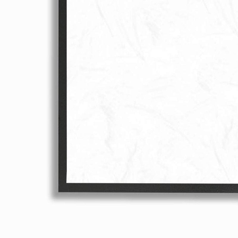 Stupell Industries Modern Contemporary Abstract Rock Shapes Glam Detail, Design by Urban Epiphany