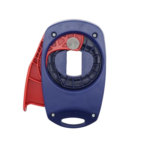 Draft Top Lift Universal Topless Can Opener - Red, White & Blue - Smooth Edge Aluminum Lid Remover for Beer & Cocktails