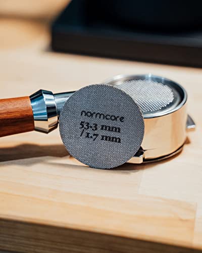 53.3mm Espresso Puck Screen, 150μm Stainless Steel Coffee Filter