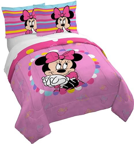 Full Size 3-Piece Duvet Cover Set, Soft Brushed Microfiber Bedding