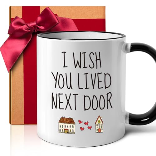 Funny Best Friend Mug Gift for Women - Christmas & Birthday Friendship Coffee Cup