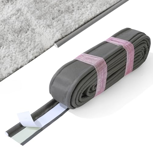 Professional Carpet Edge Binding Tape - 54ft Heavy Duty Rug Finish