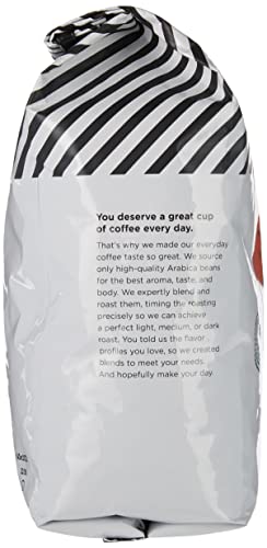 Amazon Fresh Colombia Whole Bean Coffee, Medium Roast, 32 Oz