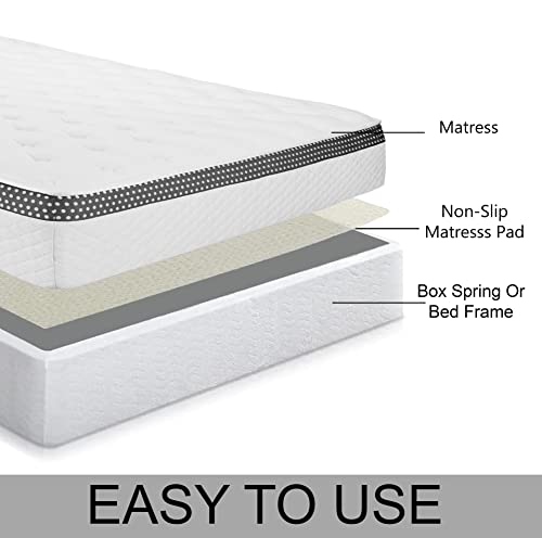 Non-Slip Mattress Gripper Pad - Strong Grip for Queen Size
