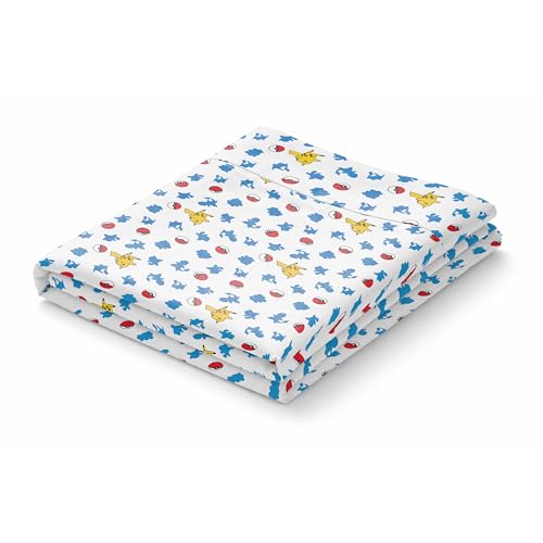 Pokemon First Starters Twin Bed in a Bag Set - 4-Piece Kids Bedding