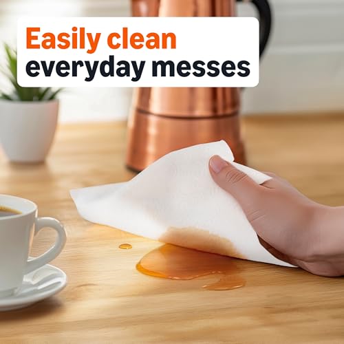 Amazon Basics 2-Ply Flex-Sheets Paper Towels 12 Rolls