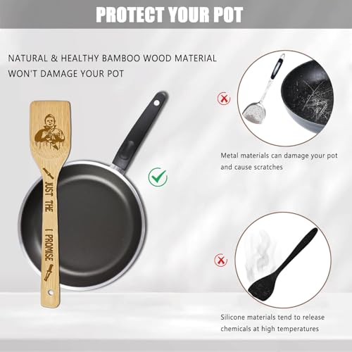 Horror Movie Wooden Spoon Set - Spooky Kitchen Decor & Gift for Fans