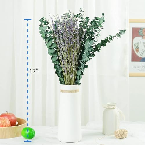 Dried Eucalyptus and Lavender Shower Bundle for Home Spa Decor