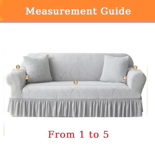 Elastic 2-Seater Sofa Cover - Anti-Slip & Cat Scratch Protection