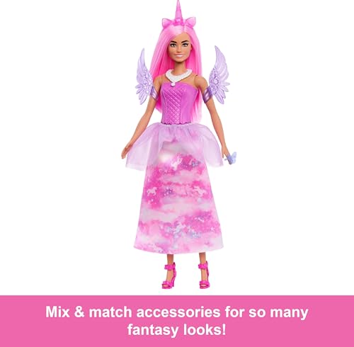 Fantasy Fashion Doll Advent Calendar with 24 Surprise Accessories & Pets