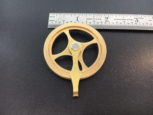 Grandfather Clock Pulley Replacement, 1 3/4 Inch Cable Movement Part