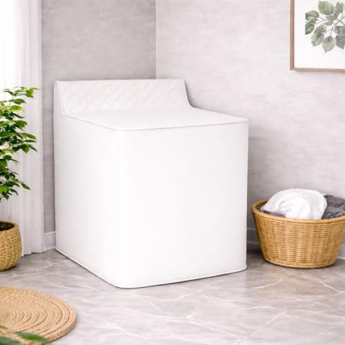 Waterproof Quilted Washing Machine Cover - Heavy Duty PEVA