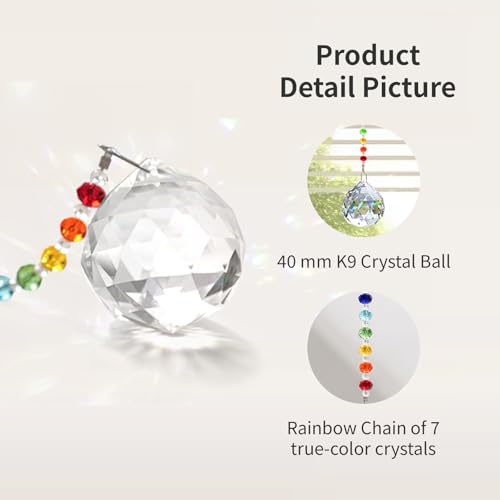 Crystal Suncatcher Memorial Keepsake Sympathy Gift for Loss of Loved One