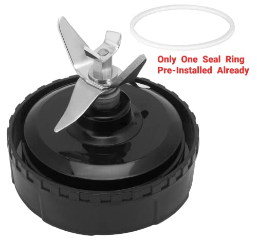 6-Fin Extractor Blade Assembly for 16 oz Blender Cups, 3.35-inch Diameter