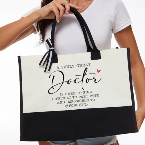 Women Doctor Tote Bag - Appreciation Gift for Healthcare Professionals